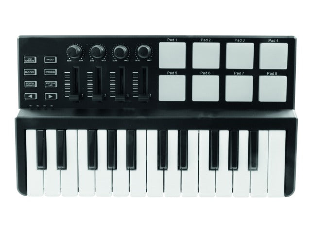 OMNITRONIC KEY-288 MIDI-kontroller