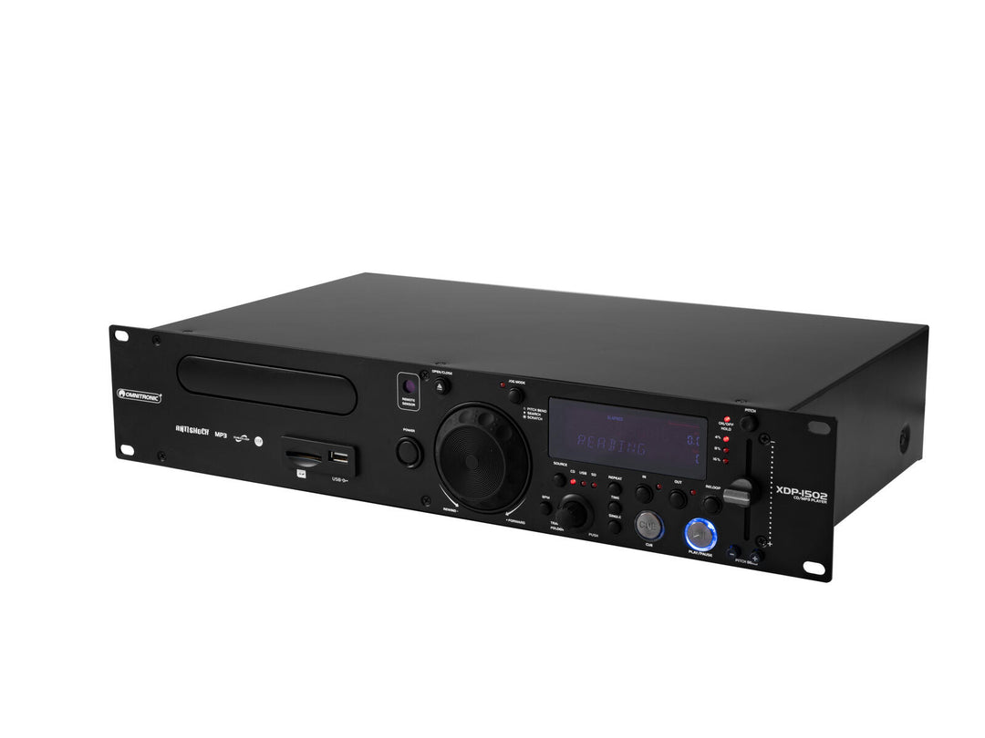 OMNITRONIC XDP-1502 CD/MP3-spelare