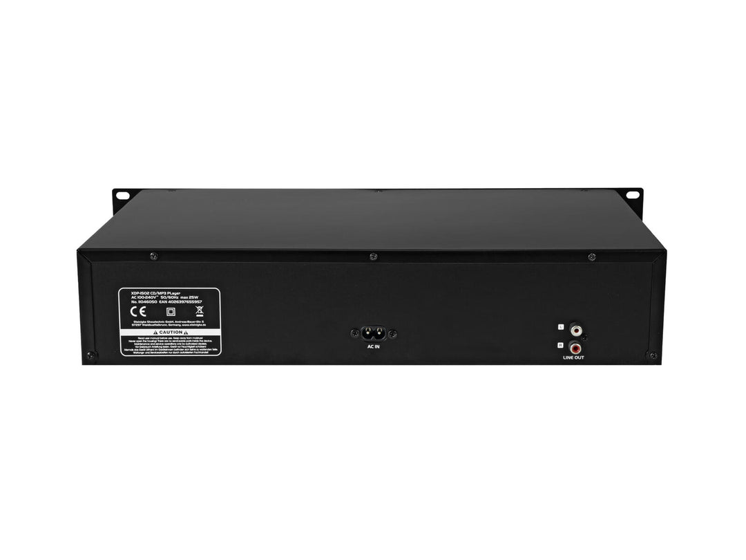 OMNITRONIC XDP-1502 CD/MP3-spelare