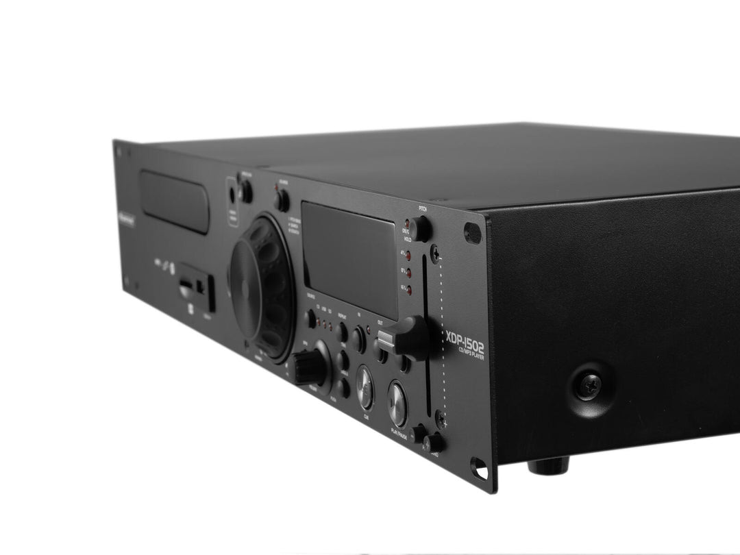 OMNITRONIC XDP-1502 CD/MP3-spelare