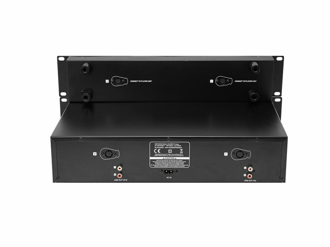 OMNITRONIC XDP-3002 dubbel CD/MP3-spelare