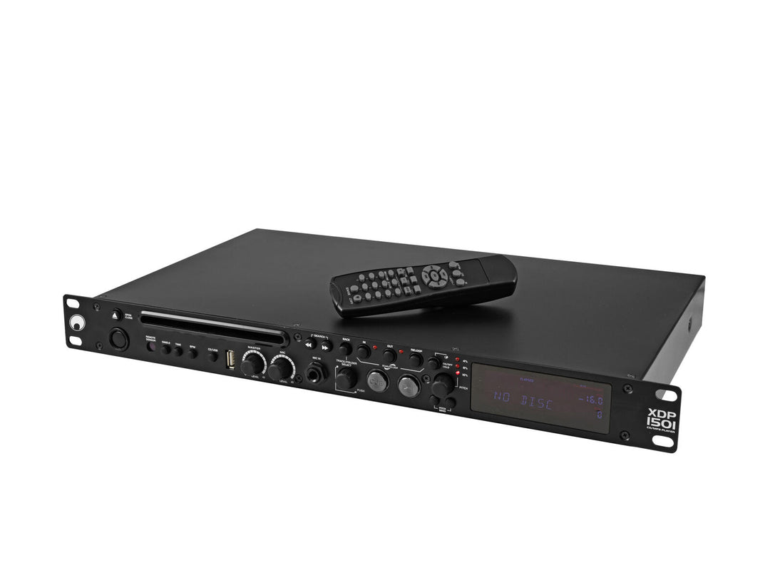 OMNITRONIC XDP-1501 CD/MP3-spelare