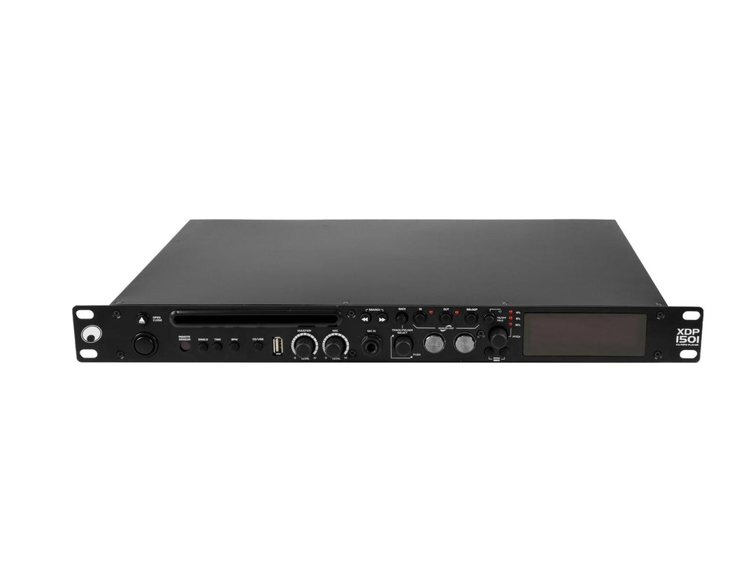 OMNITRONIC XDP-1501 CD/MP3-spelare
