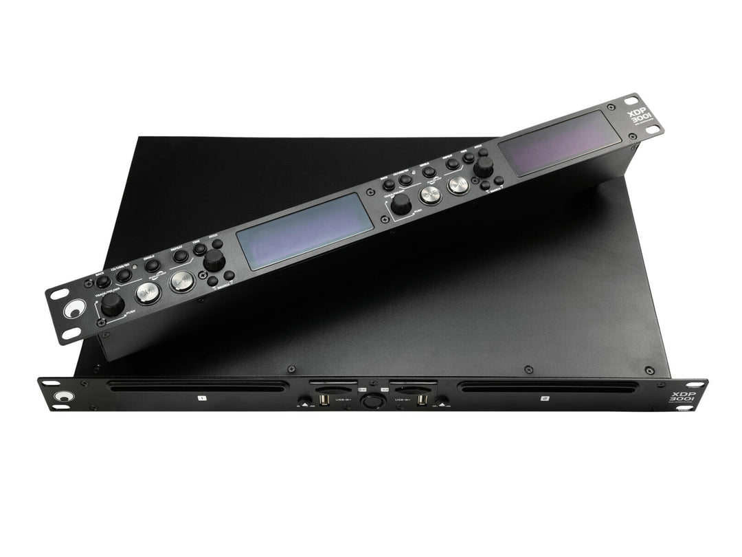 OMNITRONIC XDP-3001 CD/MP3-spelare