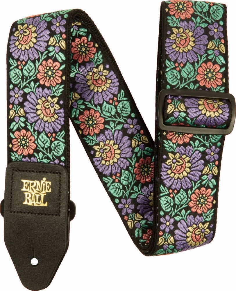 Ernie Ball 5340 Evening Bloom, jacquardrem