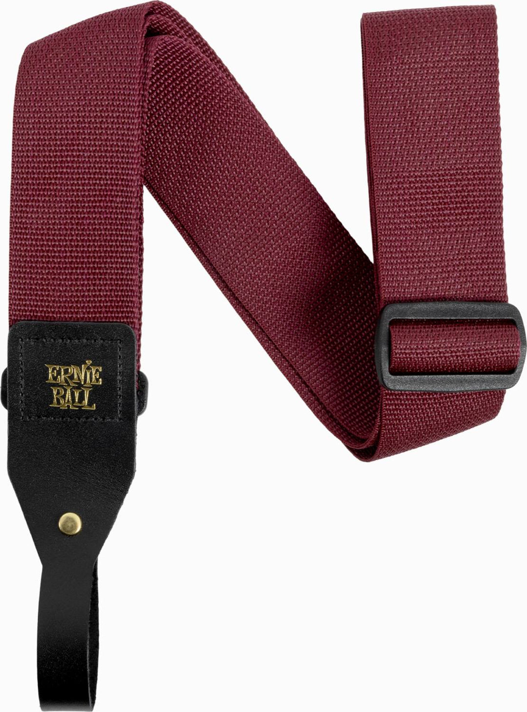 Ernie Ball P05367 akustisk rem Polypro, vinröd