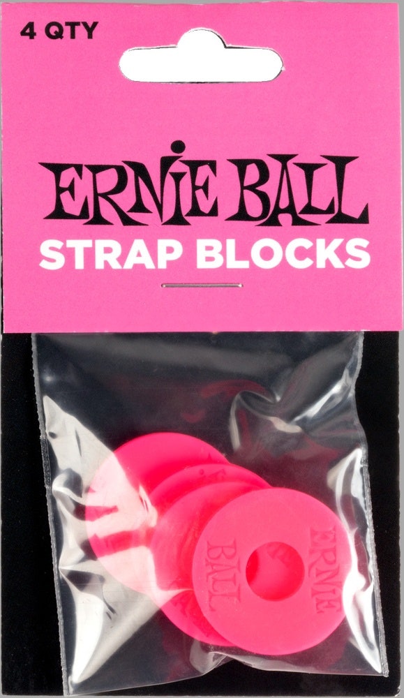 Ernie Ball 5623 remblock, Rosa, 4 st