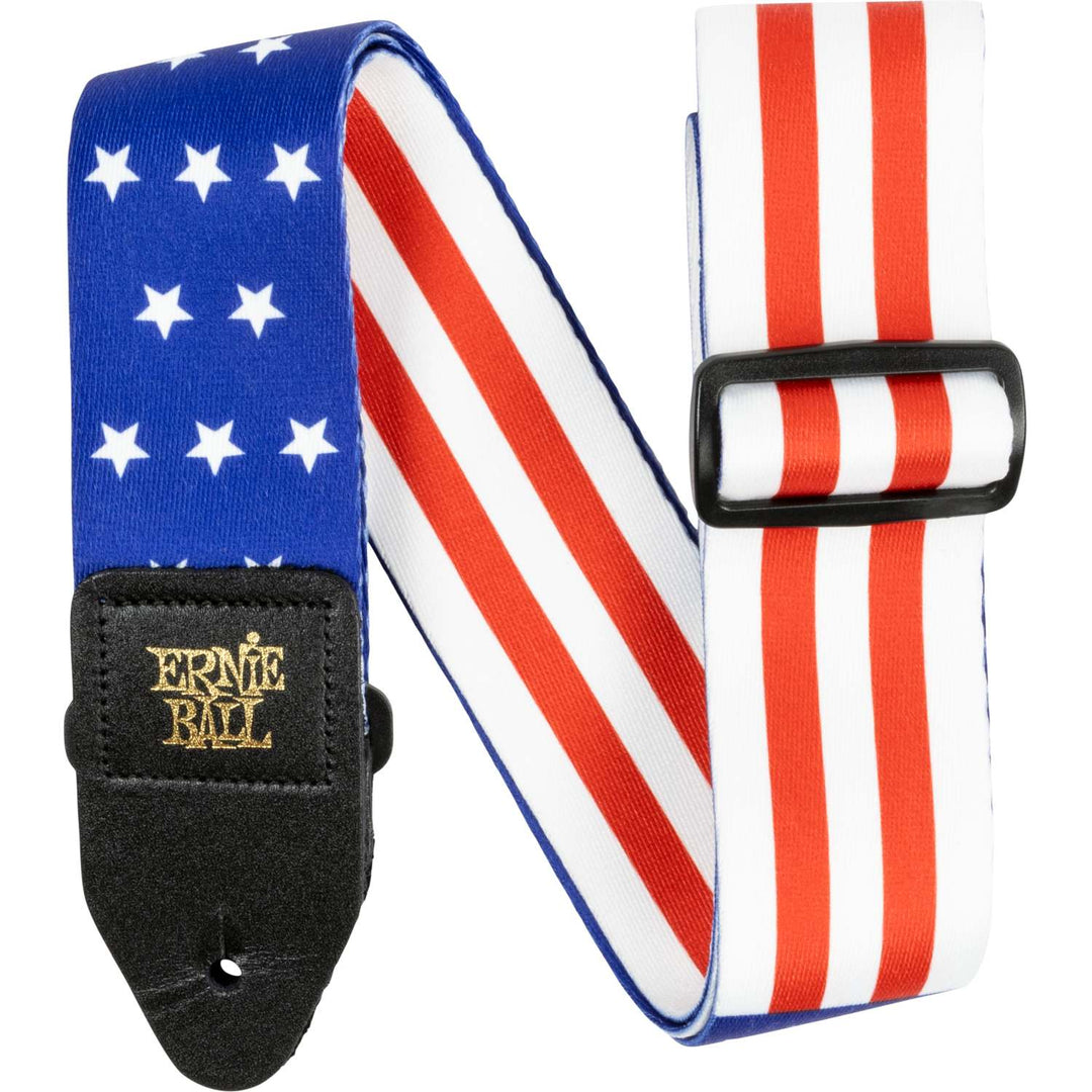 Ernie Ball 5631 Gitarrer-rem, Stars and Stripes