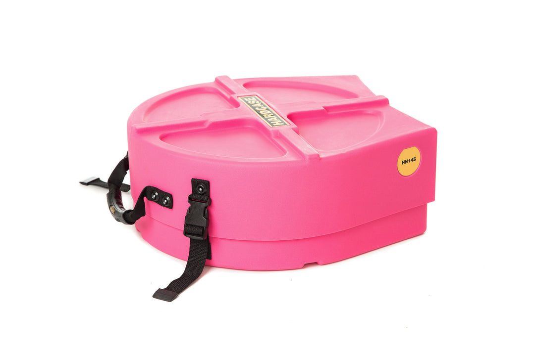 Hardcase 14" virveltrumma-case Pink