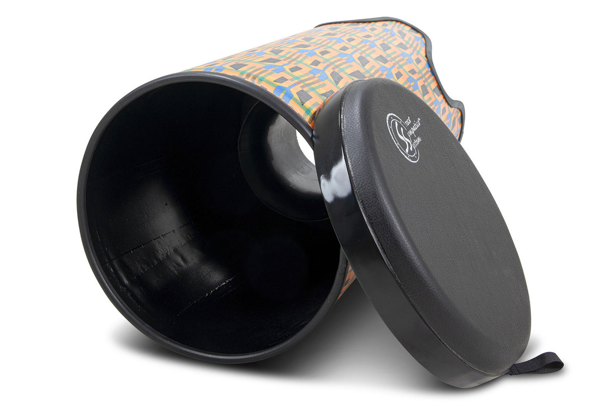 Toca Tubadora Freestyle II - 12" x 24" Kente Cloth (TSSTB-12K-SLT)