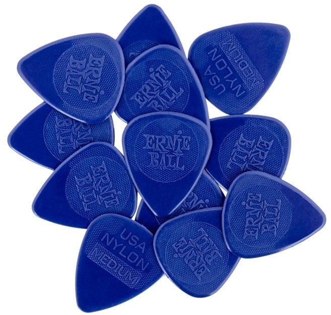 EB-9136 Nylonplektrum Medium (12-pack)