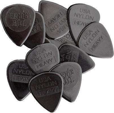 EB-9137 Nylonplektrum Extra tjocka (12-pack)