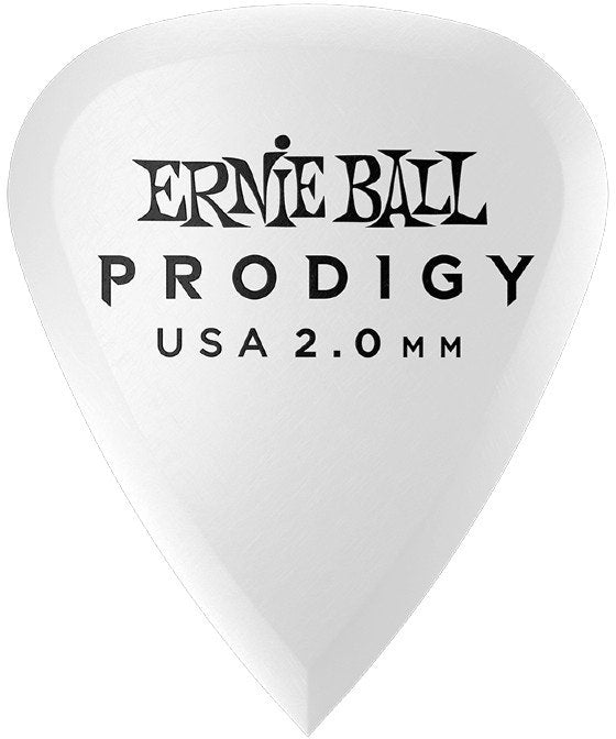Ernie Ball EB-9202 2.0mm Vita Standard Prodigy-plektrum 6-pack
