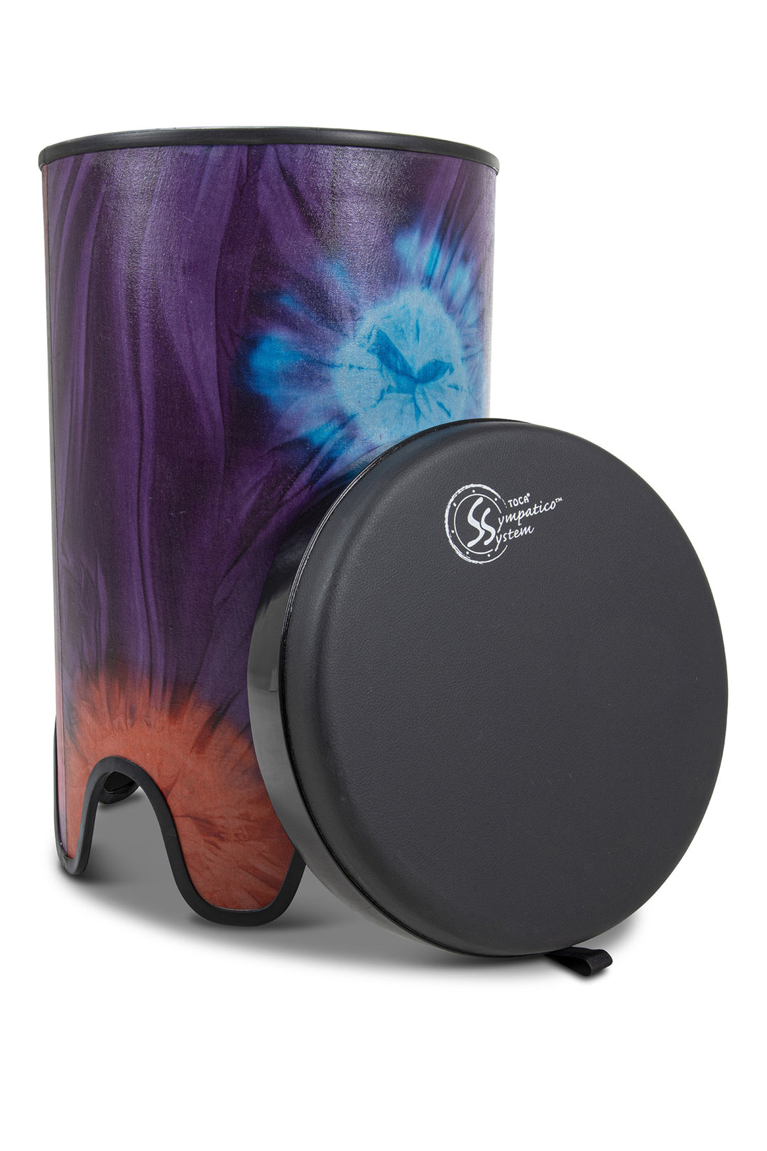 Toca Tubadora Freestyle II - 14" x 24" Woodstock Purple (TSSTB-14WP-SLT)