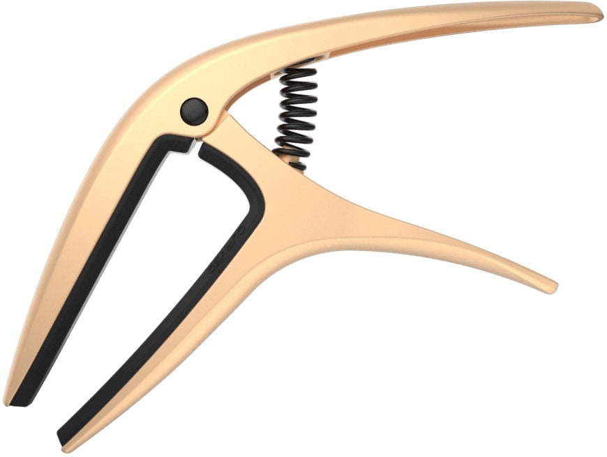 Ernie Ball EB-9606 Axis-capo, guld satin