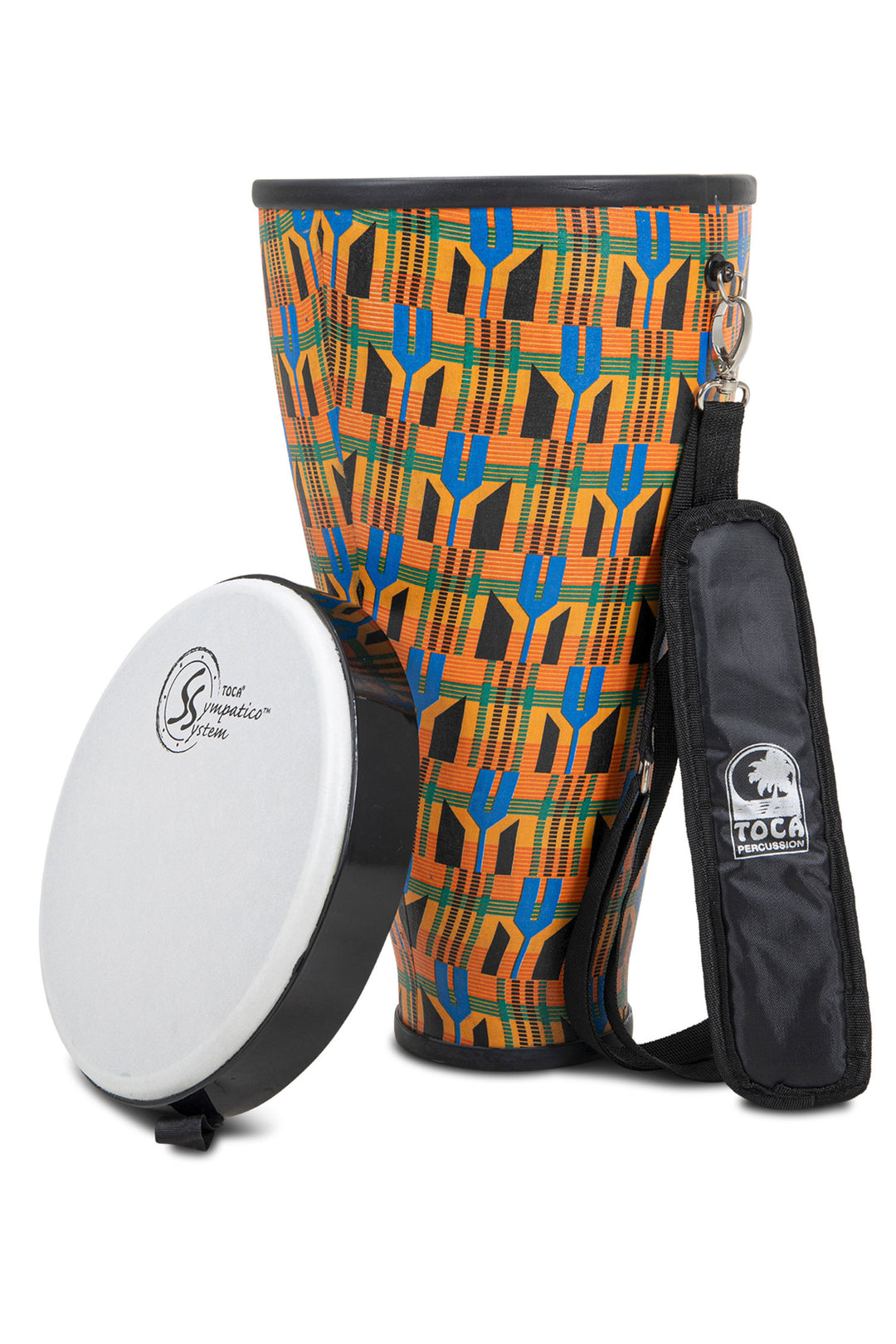 Toca Nesting Ashiko Freestyle II - Kente Cloth (TSSNA-10K-FP)