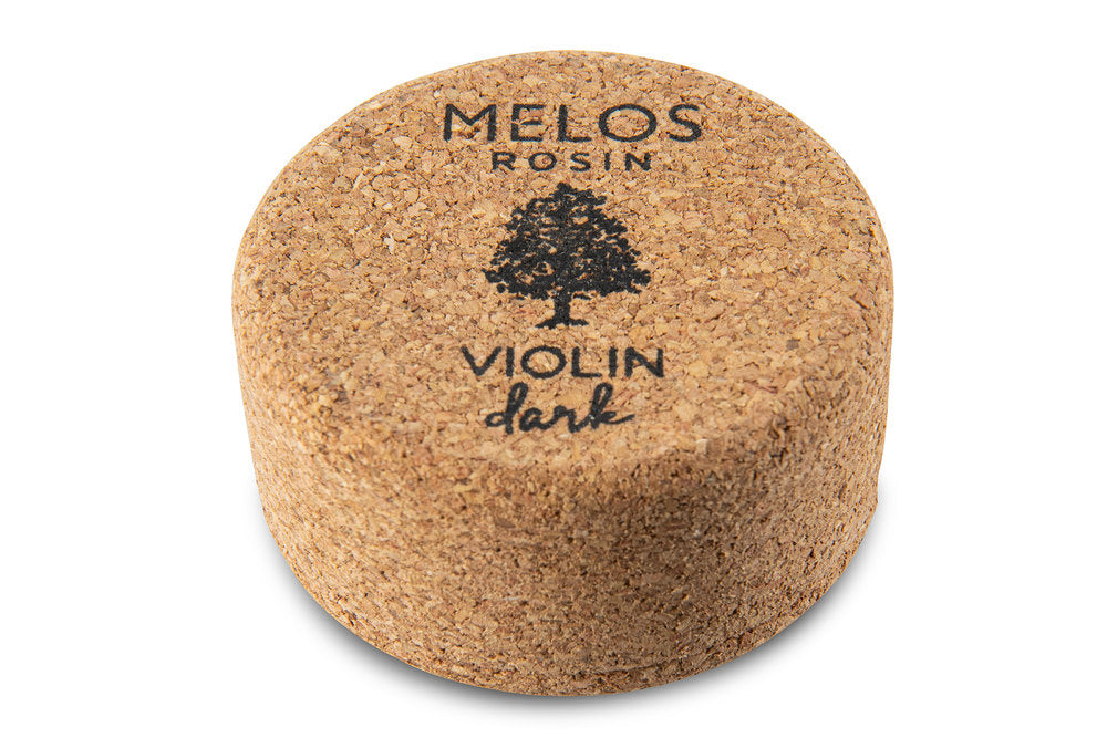 Melos Premium dark kolofonium för fioler, mörk