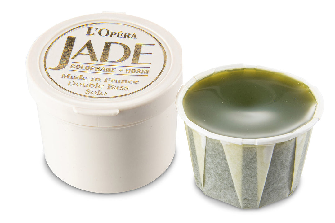 Jade kontrabas-kolofonium