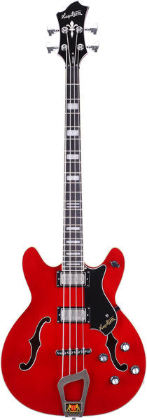 Hagstrom Viking elbas ( Wild Cherry )