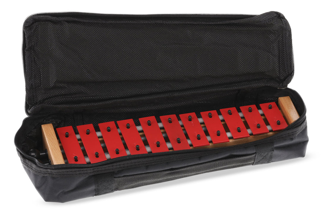 GEWA klockspel G11 - G11R röda klangplattor