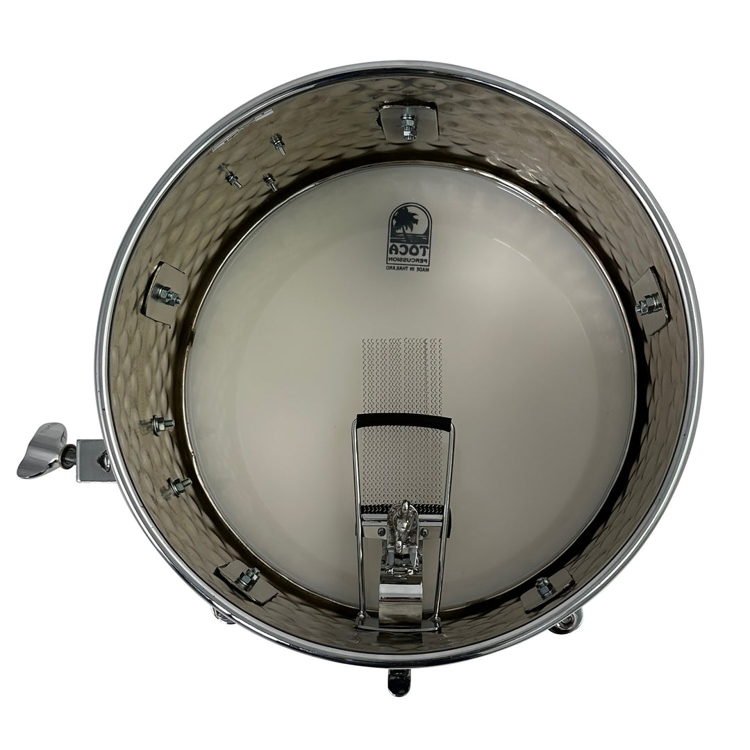 Toca Drumset Add-Ons Timbales - 12" x 7" Hand Hammered (T-712-HH)