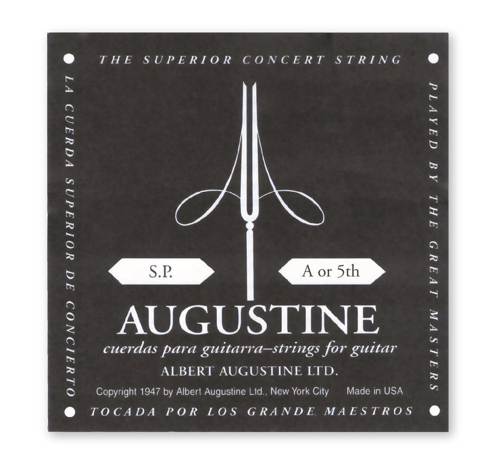 Augustine Classic Black A5-sträng, low spänning, .0325"