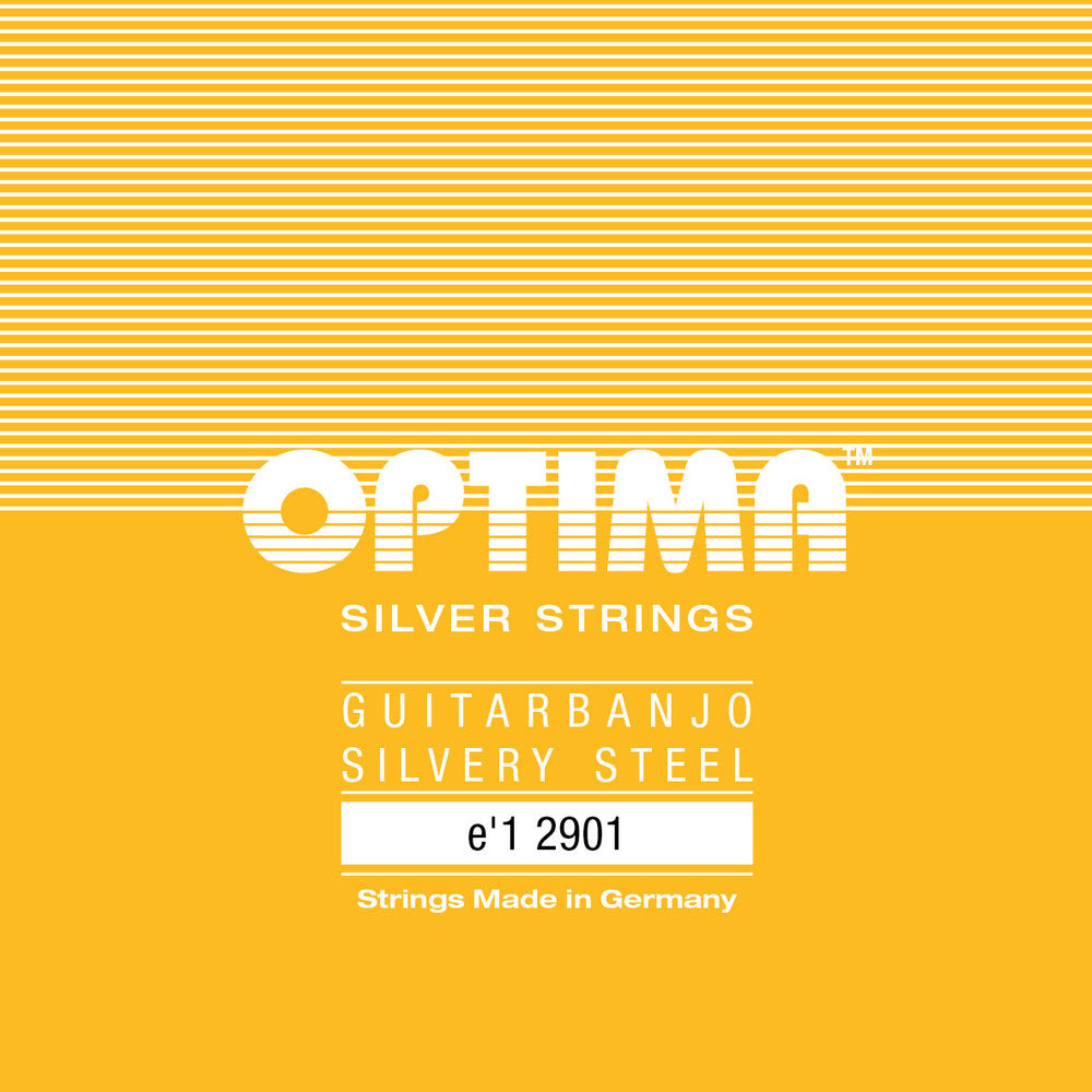 Optima 2901 sträng E1 .012 till gitarrbanjo