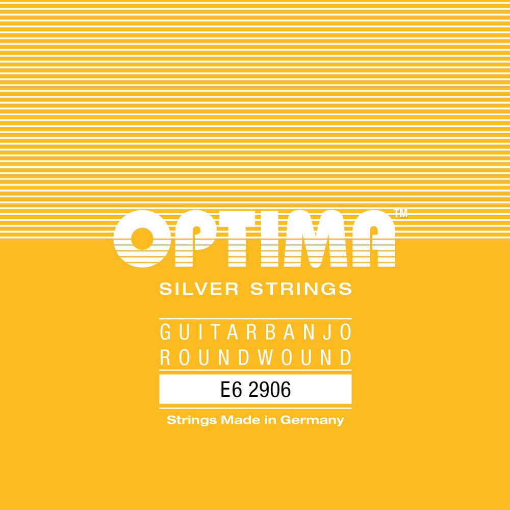 Optima 2906 sträng E6 .047w för gitarrbanjo