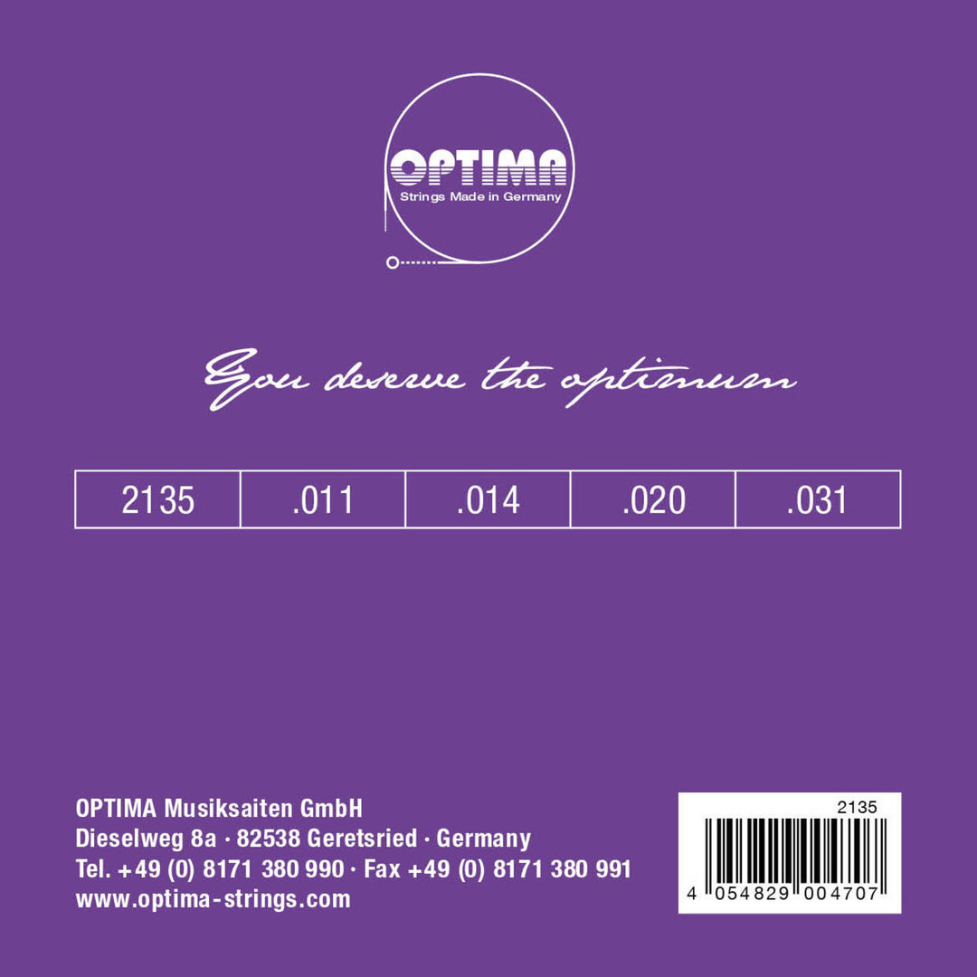 Optima strängar för mandolin - set (2135)