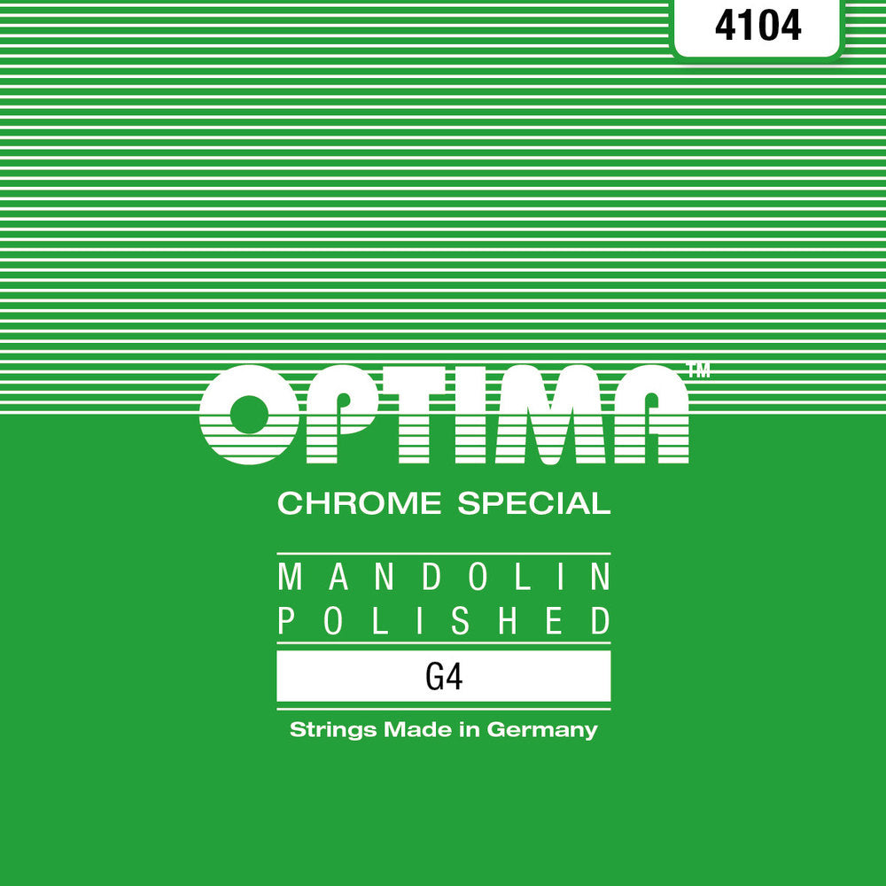 Optima 4104 mandolinsträng G .036, Chrome Special (par)