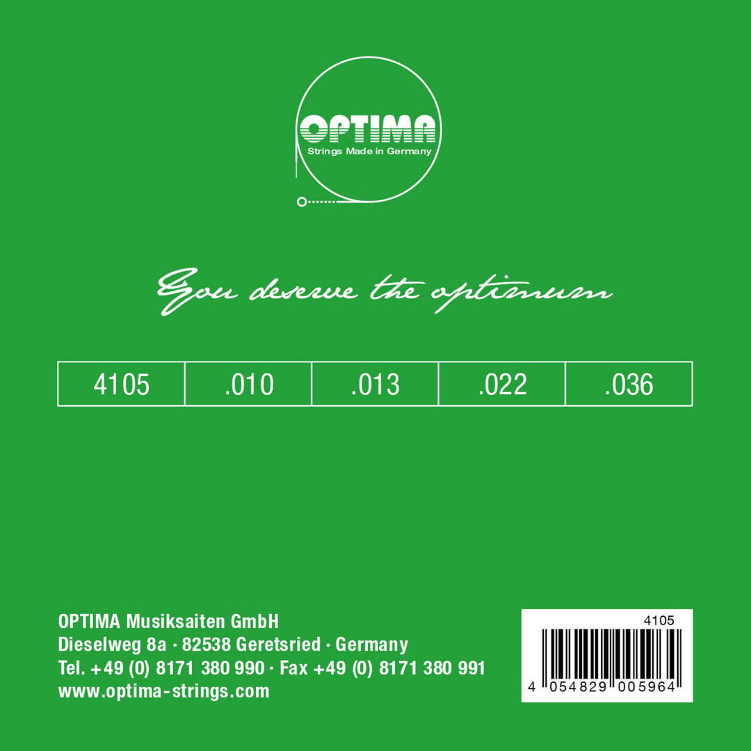 Optima strängar för mandolin - set (4105)