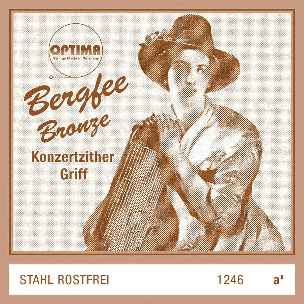 Optima Bergfee 1246 greppsträng a´ till citer, München, Extended