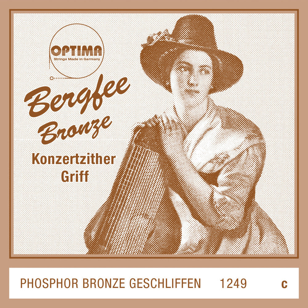 Optima Bergfee 1249 greppsträng c för citer, München, Normal