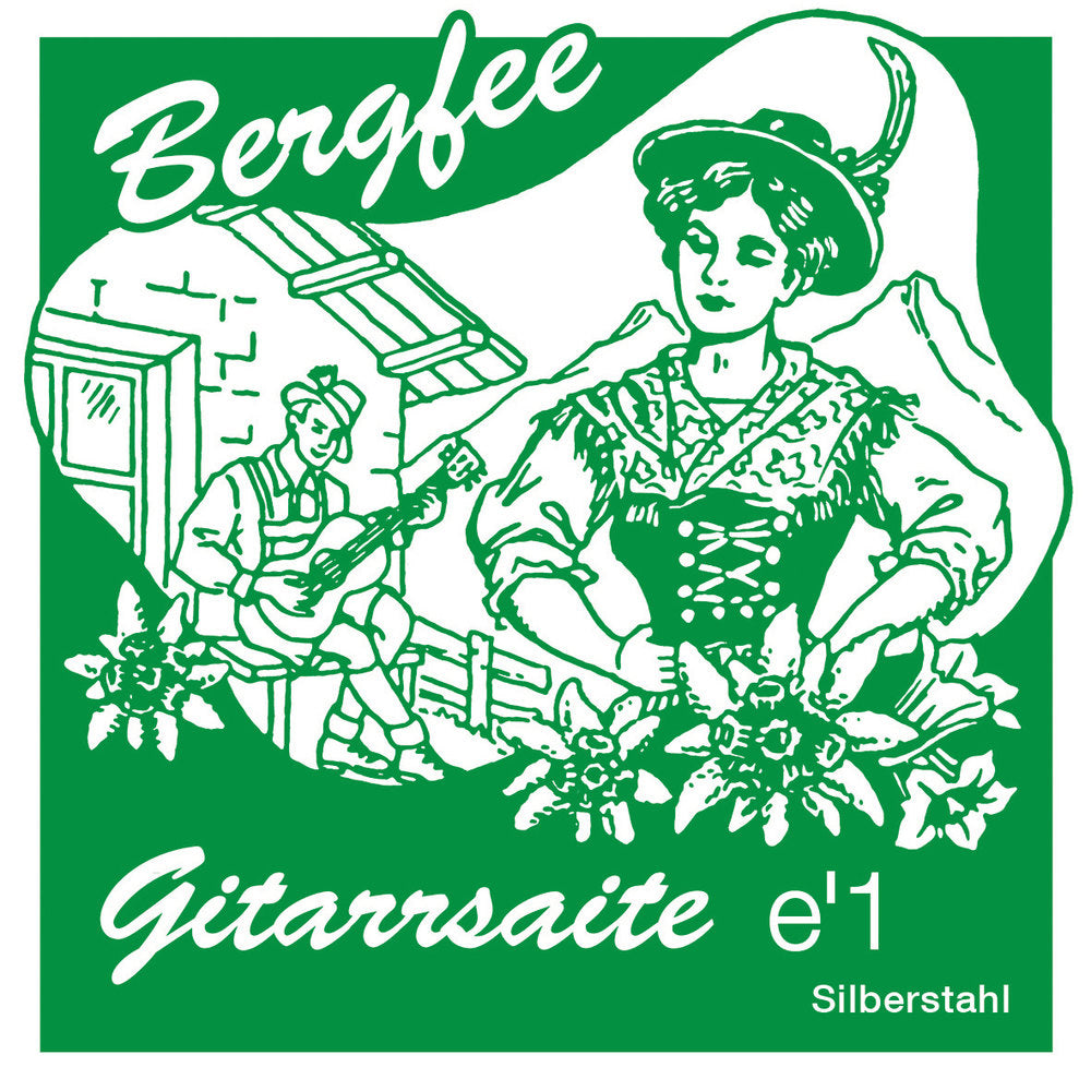 Optima Bergfee E1 .012 western gitarrsträng, 1761