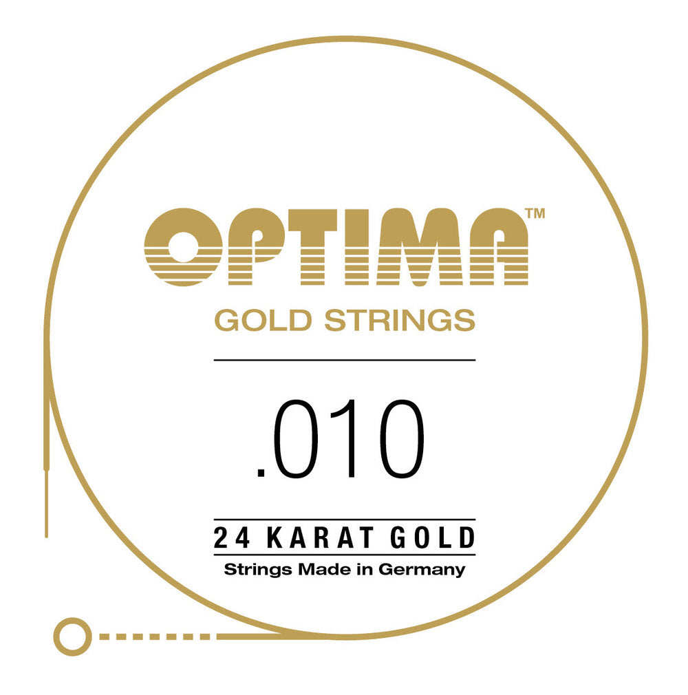 Optima Gold E1 .010 westerngitarrsträng, GPS010