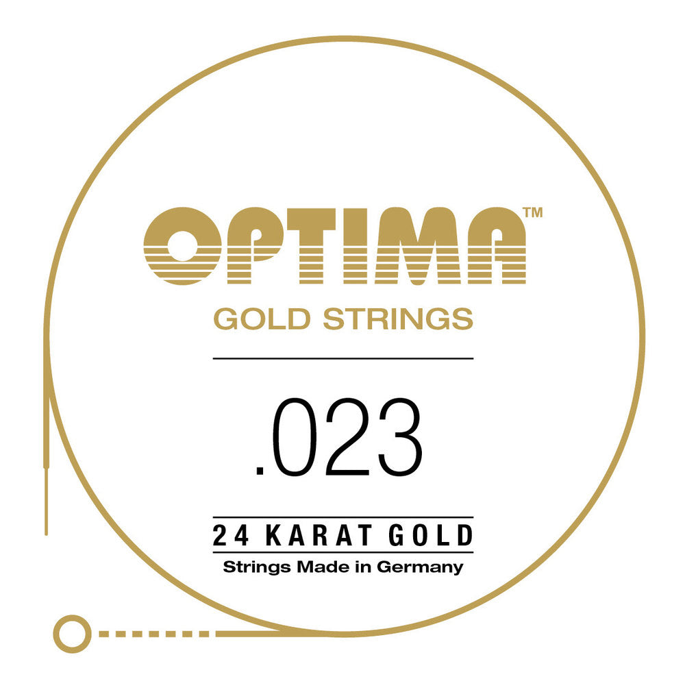 Optima Gold G3 .023w westerngitarrsträng, GA023