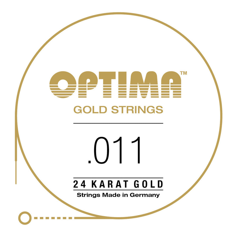 Optima Gold Maxiflex H/B2 .011 elgitarrsträng, GPS011