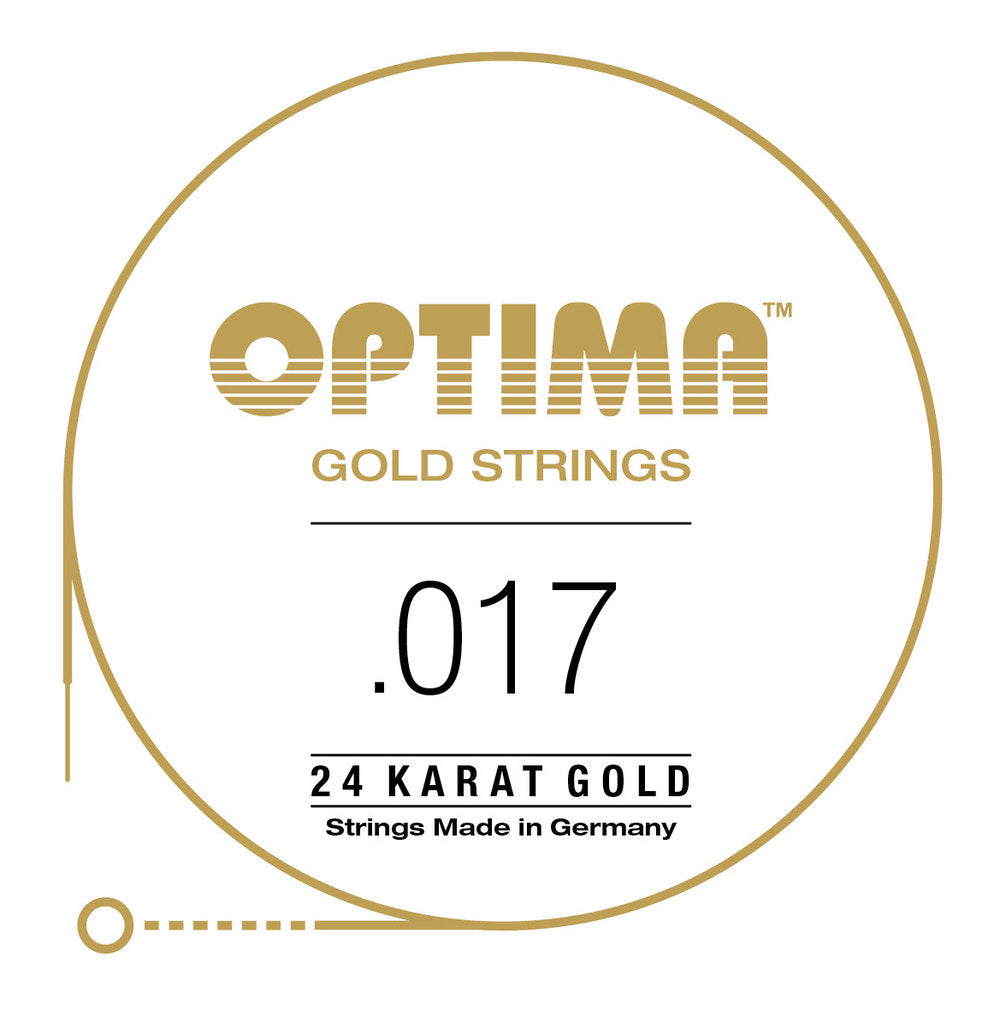Optima Gold Maxiflex G3 .017 elgitarrsträng, GPS017