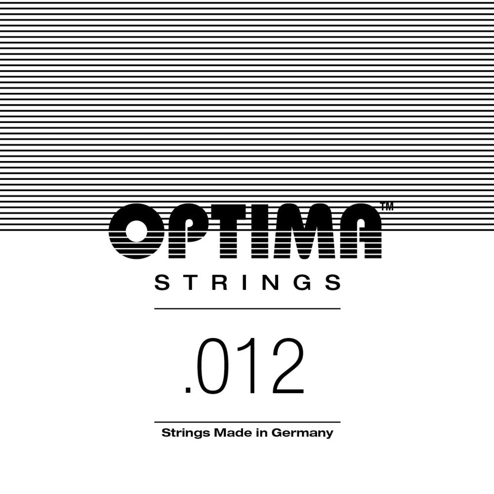 Optima Bronze E1 .012 westerngitarrsträng, PS012