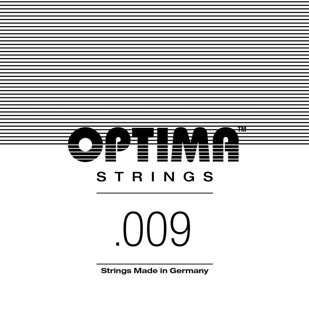 Optima Chrome E1 .009 elgitarrsträng, PS009