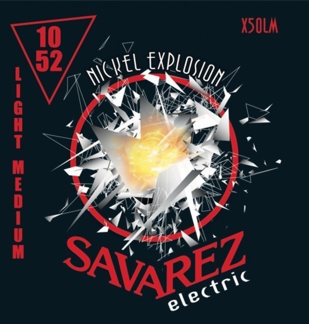 Savarez X50LM Nickel Explosion, light medium .010 till .052