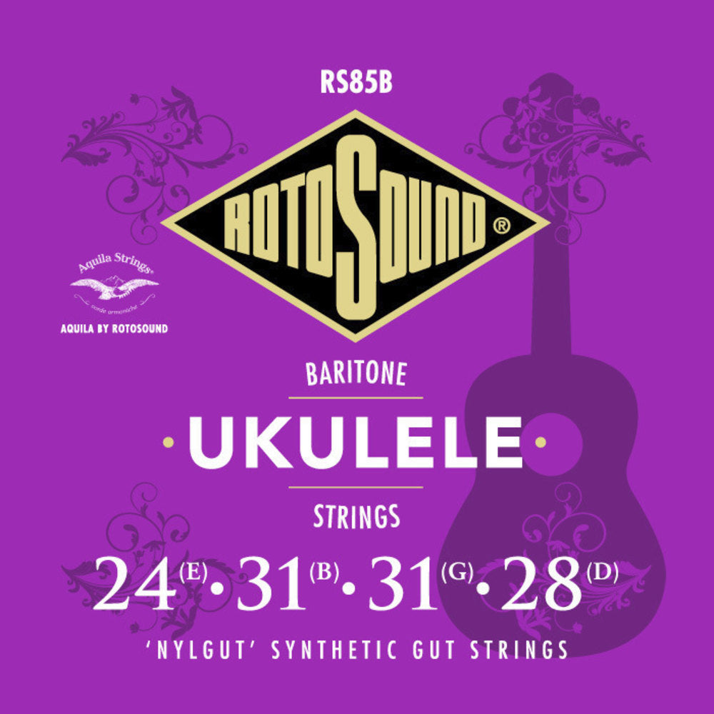 Rotosound RS85B Nylgut strängset till barytonukulele