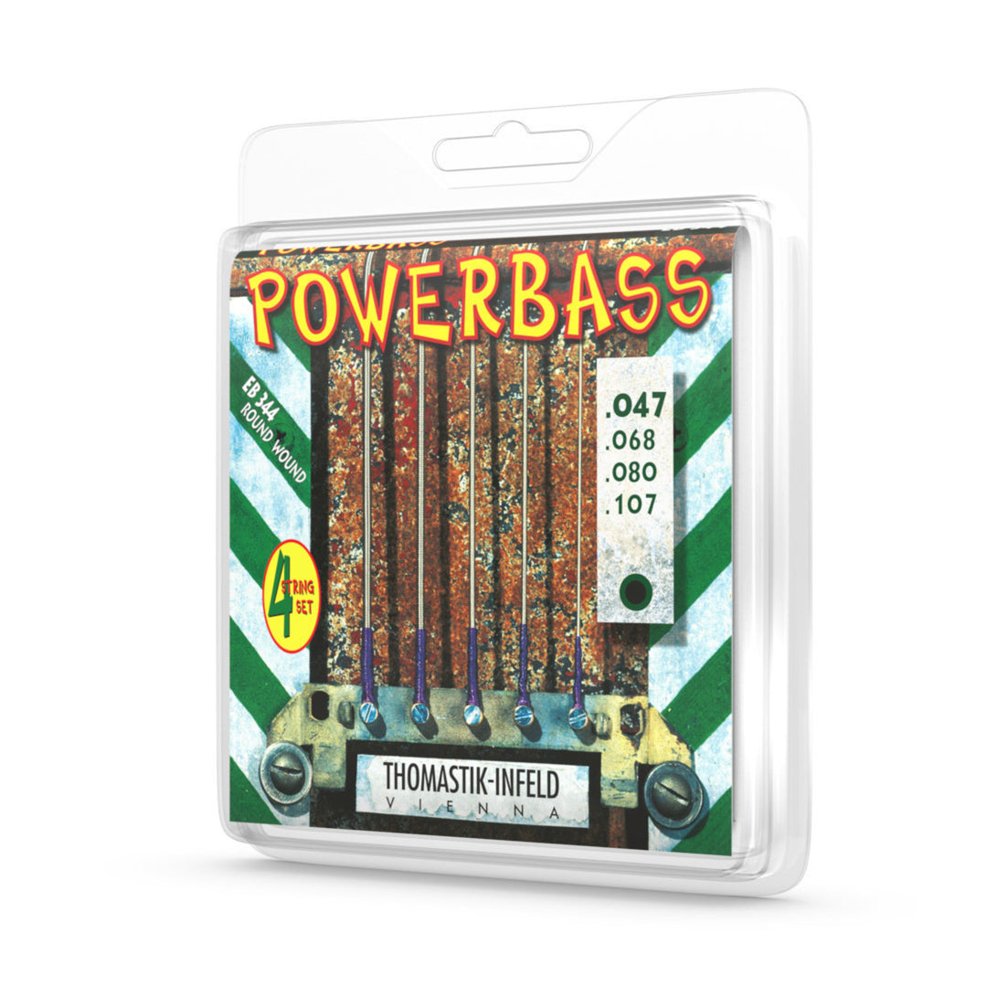 Thomastik-Infeld E-Bass-strängar Power Bass Magnecore - set 4-sträng long (EB344)