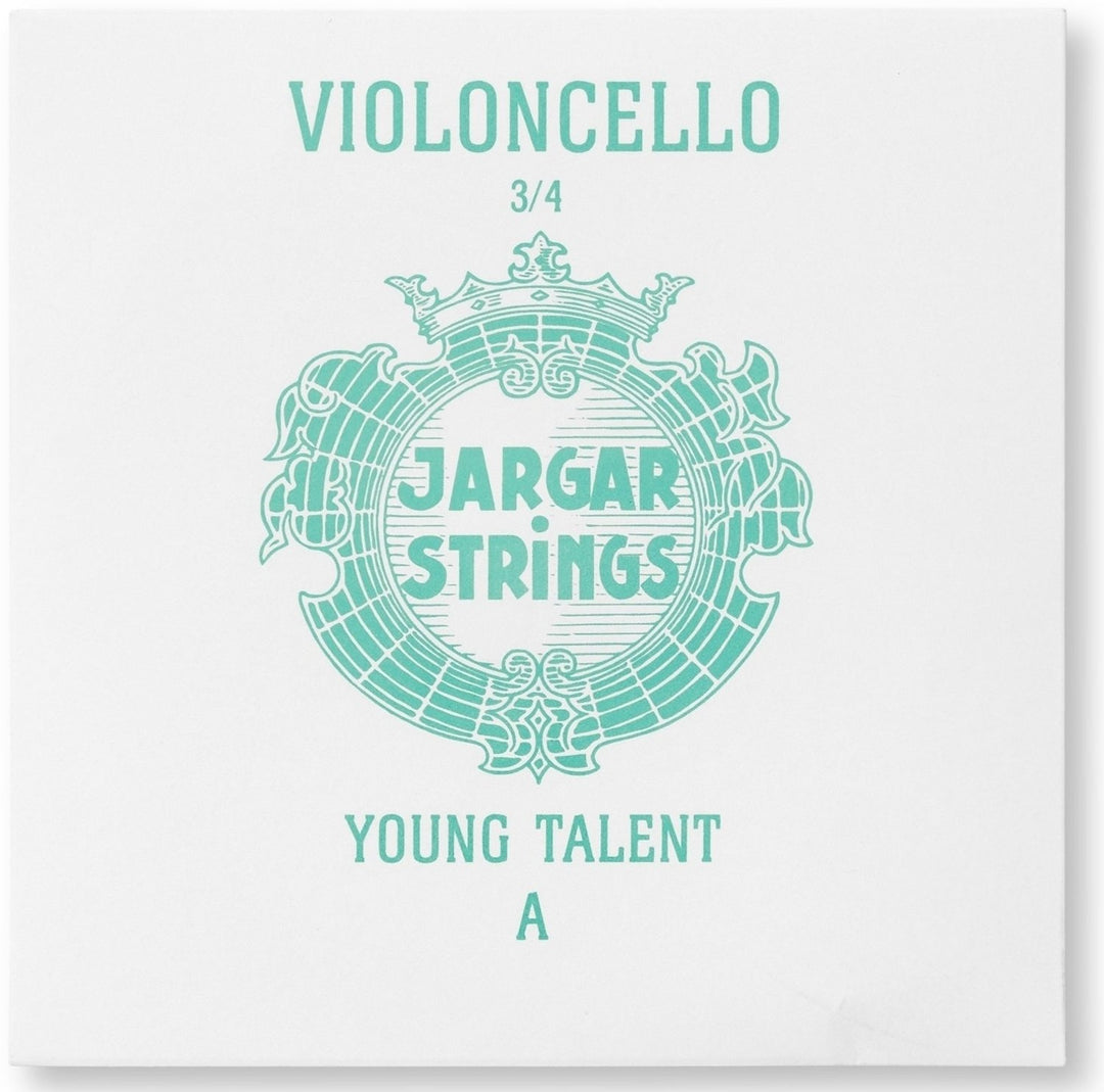 Jargar Cellos-strängar YOUNG TALENT – small scale - A 3/4 medium (0,76mm)