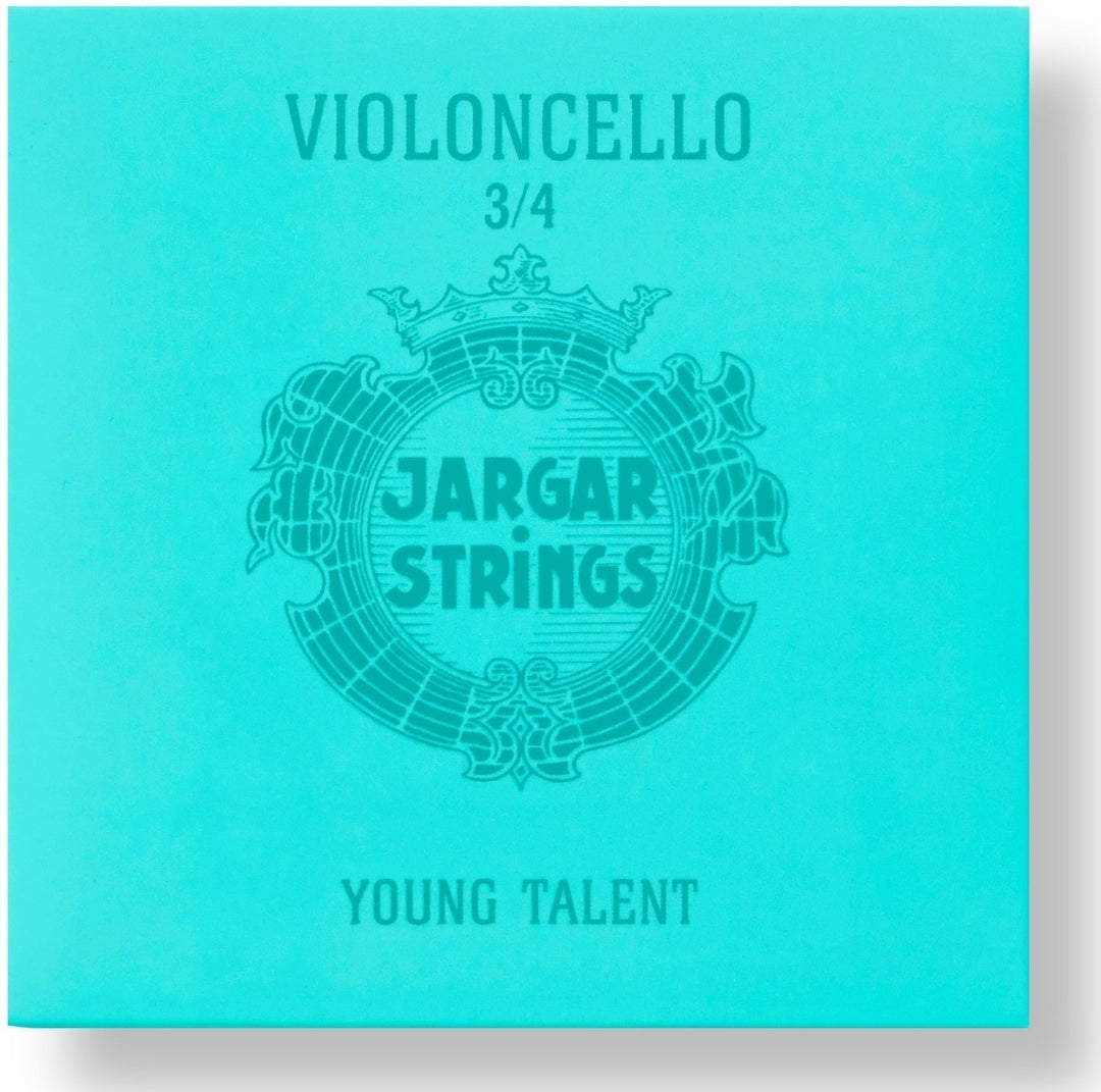 Jargar Cellos-strängar YOUNG TALENT – liten skala – set 3/4 medium