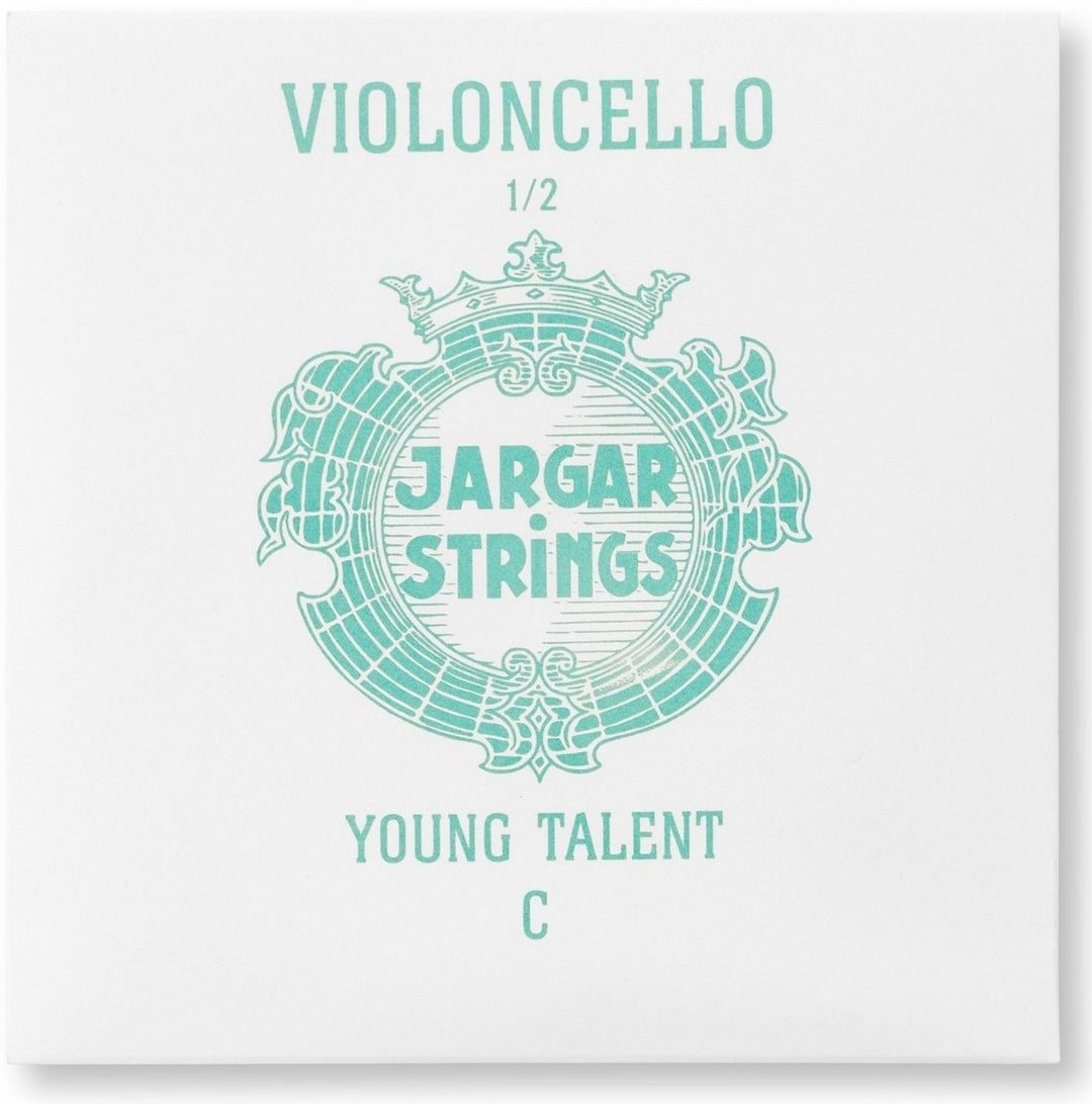 Jargar Cellos-strängar YOUNG TALENT – small scale - C 1/2 medium