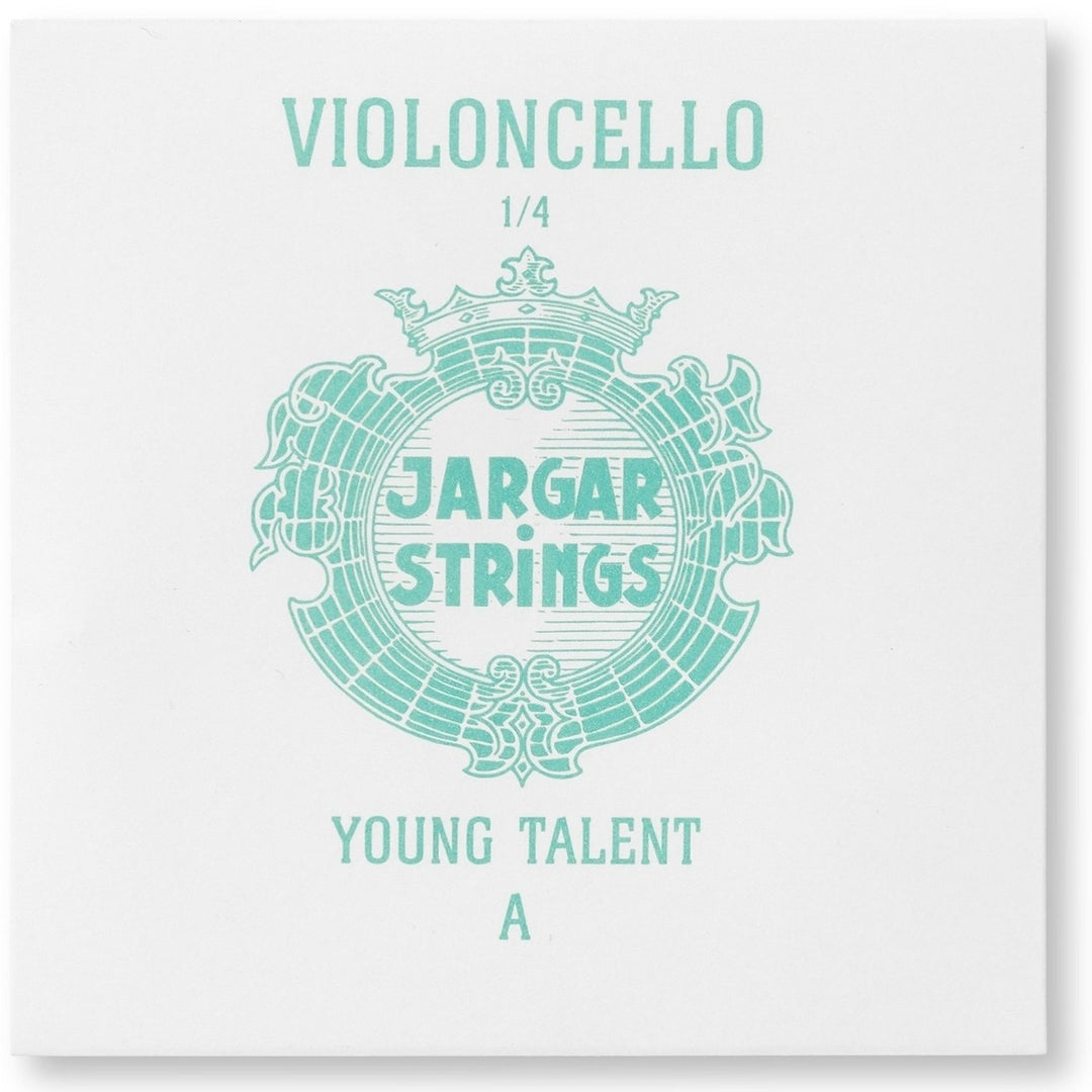 Jargar Cellos-strängar YOUNG TALENT – small scale - A 1/4 medium