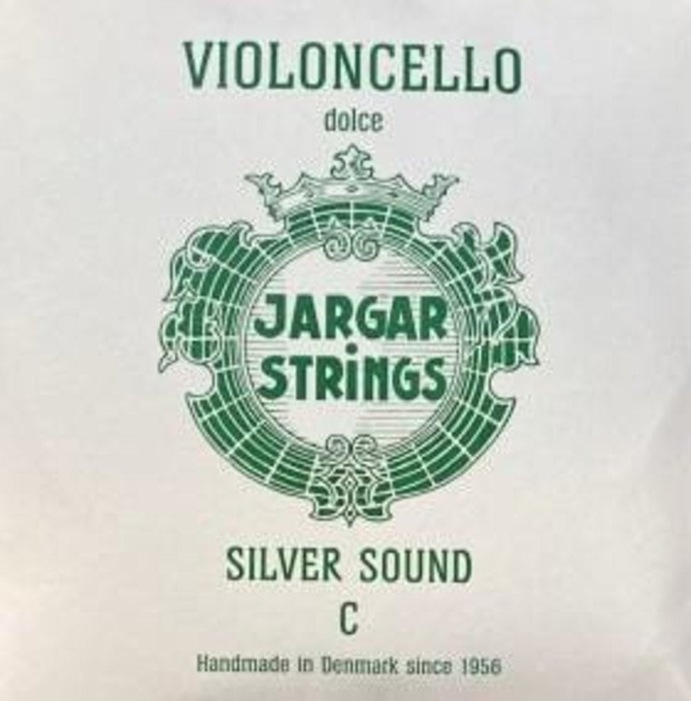 Jargar Silver Sound C-sträng till cello, dolce