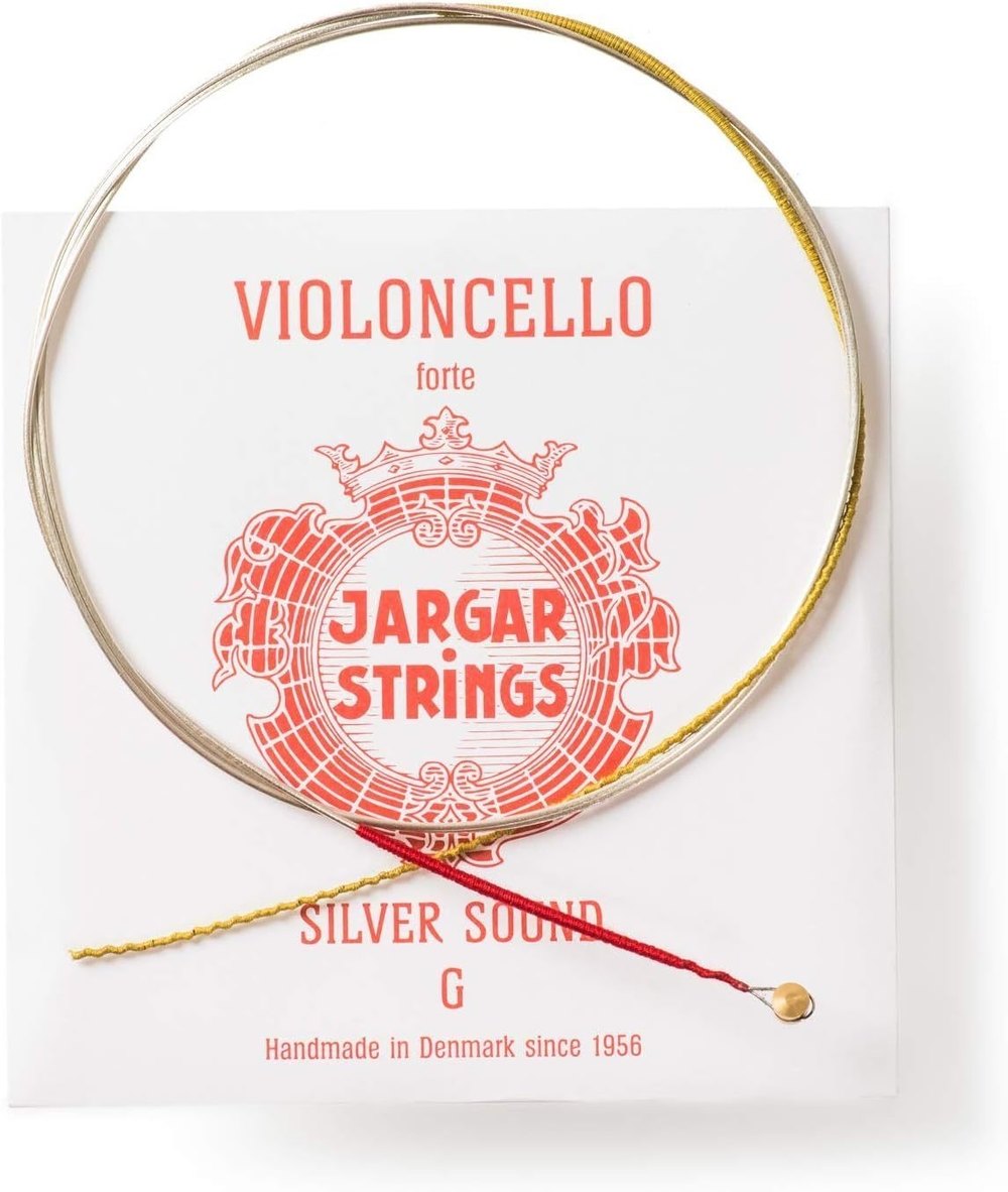 Jargar Silver Sound G-sträng för cello, forte
