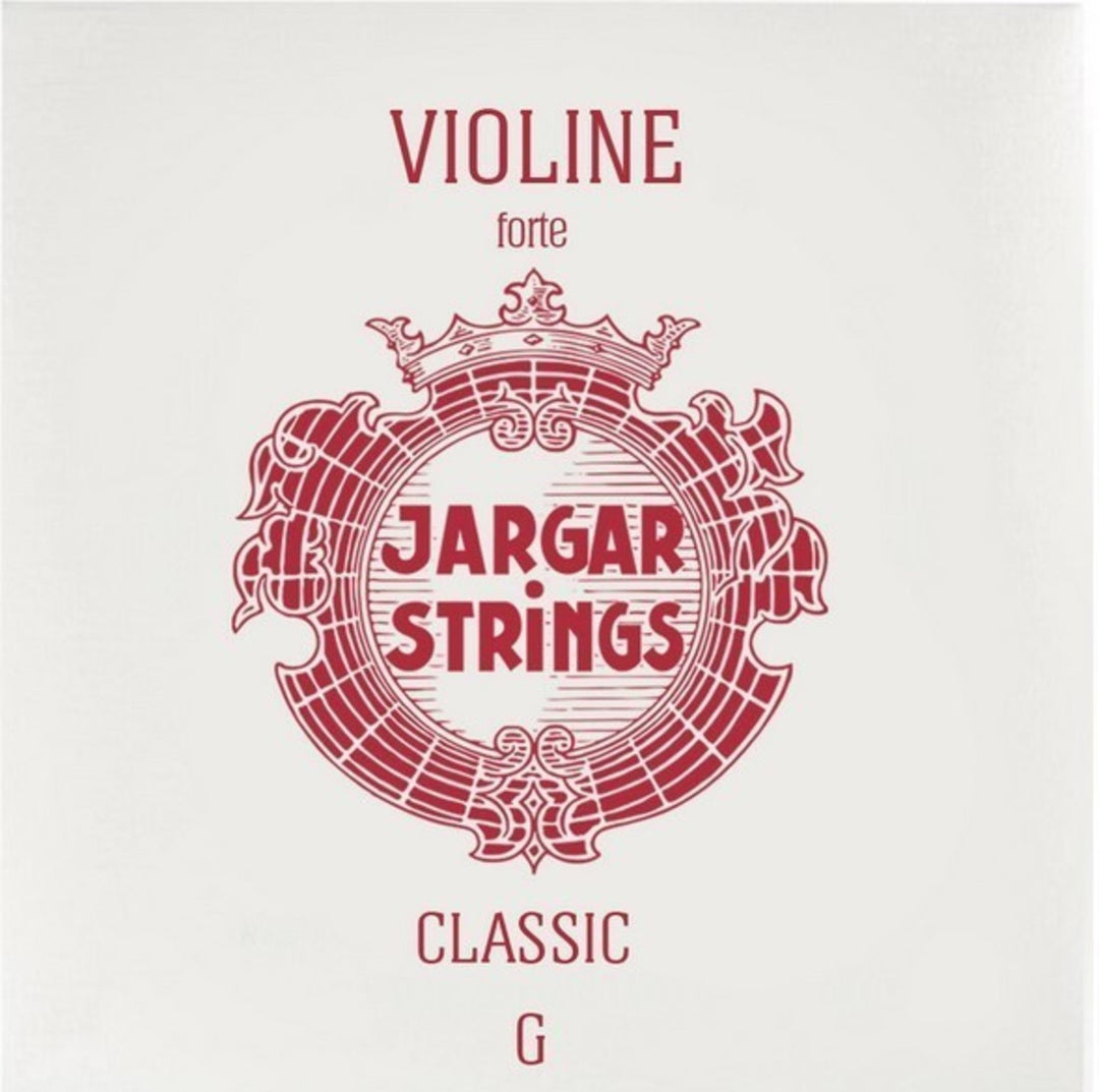 Jargar Fioler strängar - G stål (Forte)
